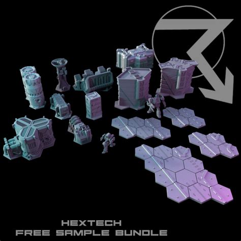 3D Printable HEXTECH .